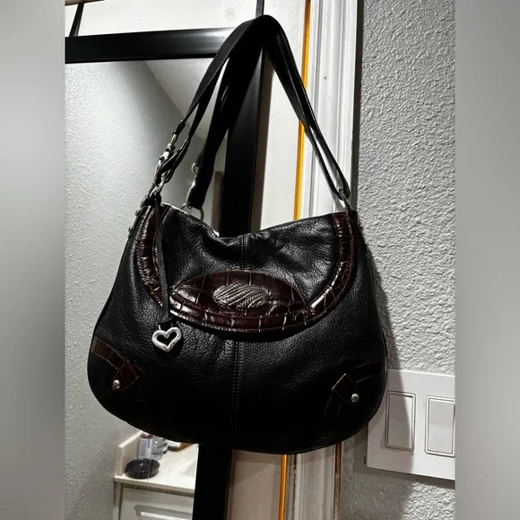 Brighton leather Crossbody in Sloulder bag long 30” 23  (12❎13) - Picture 13 of 16